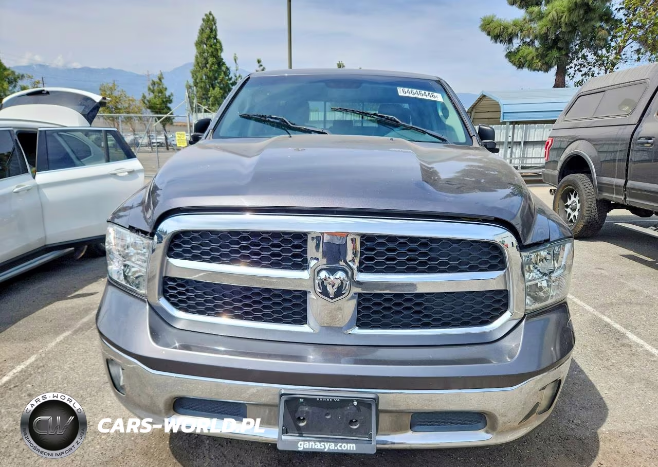 2017 Ram 1500 Slt VIN:1C6RR7GG6HS639838 - 5
