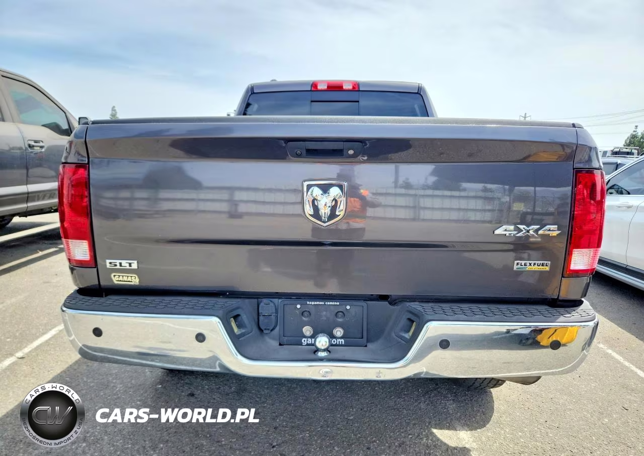 2017 Ram 1500 Slt VIN:1C6RR7GG6HS639838 - 6