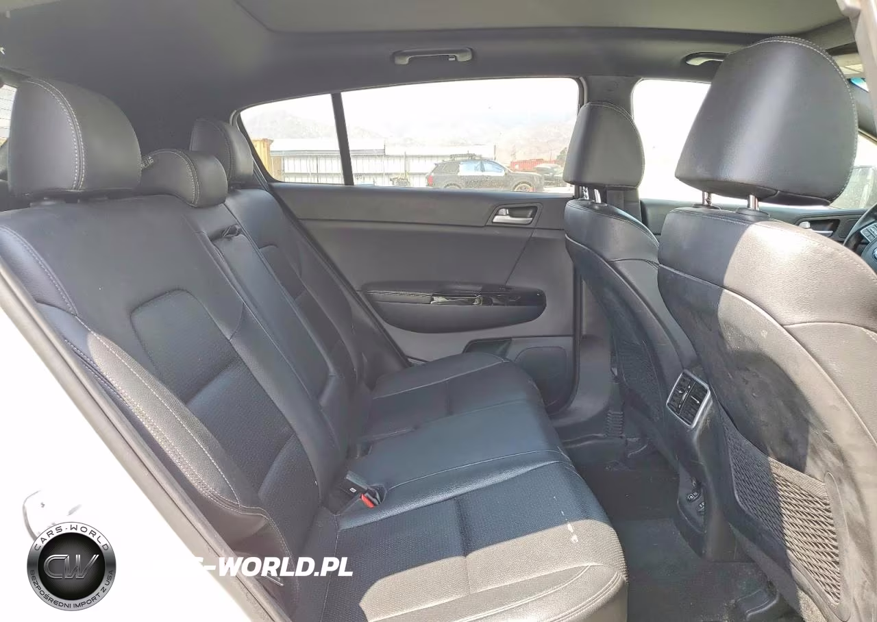 2021 Kia Sportage S VIN:KNDP63AC9M7871211 - 11