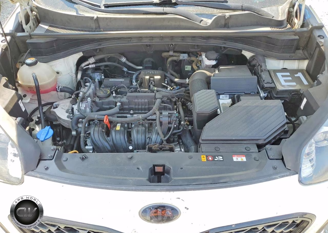 2021 Kia Sportage S VIN:KNDP63AC9M7871211 - 12
