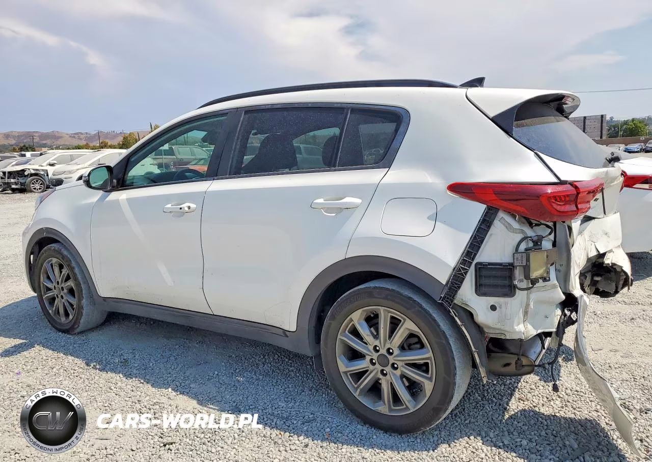 2021 Kia Sportage S VIN:KNDP63AC9M7871211 - 2