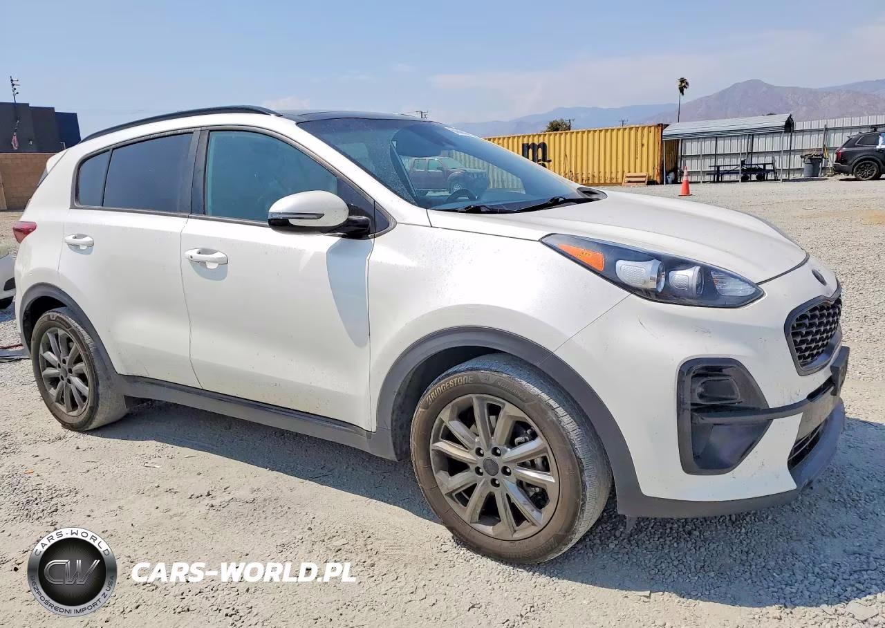 2021 Kia Sportage S VIN:KNDP63AC9M7871211 - 4