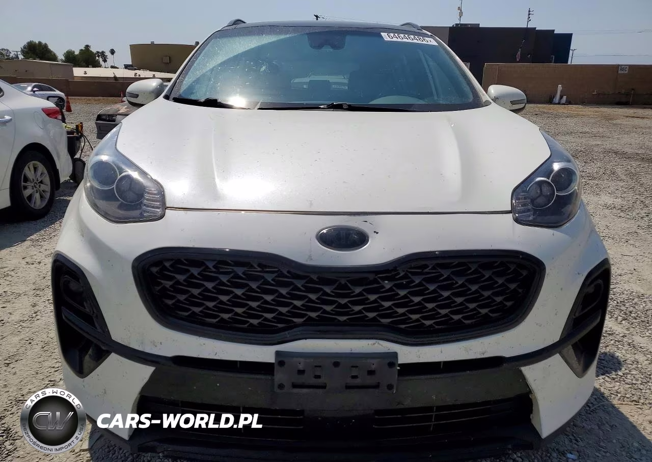 2021 Kia Sportage S VIN:KNDP63AC9M7871211 - 5