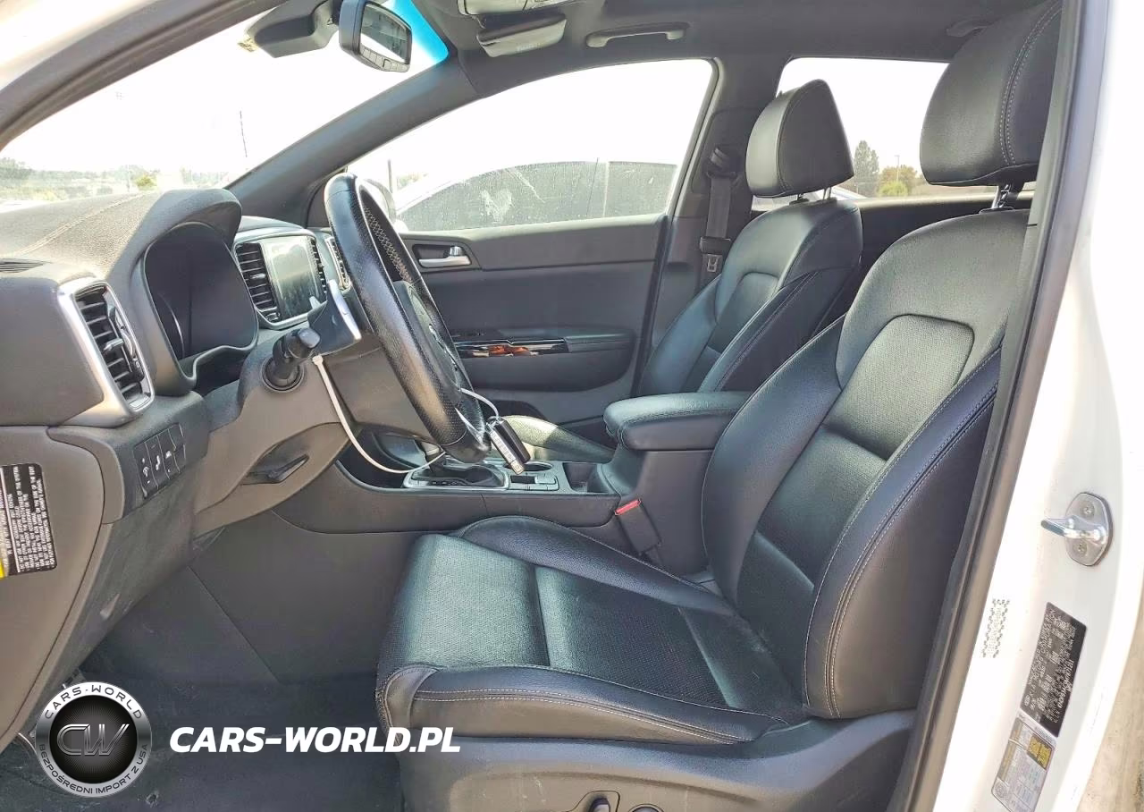 2021 Kia Sportage S VIN:KNDP63AC9M7871211 - 7