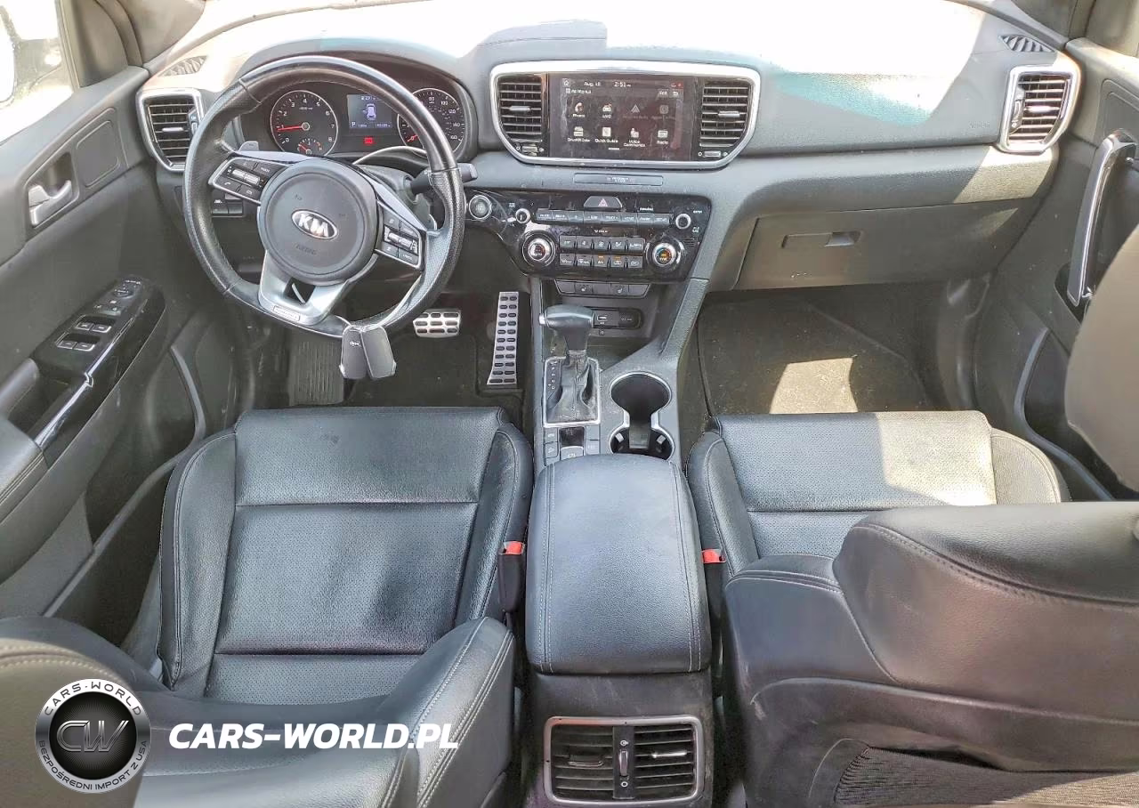 2021 Kia Sportage S VIN:KNDP63AC9M7871211 - 8