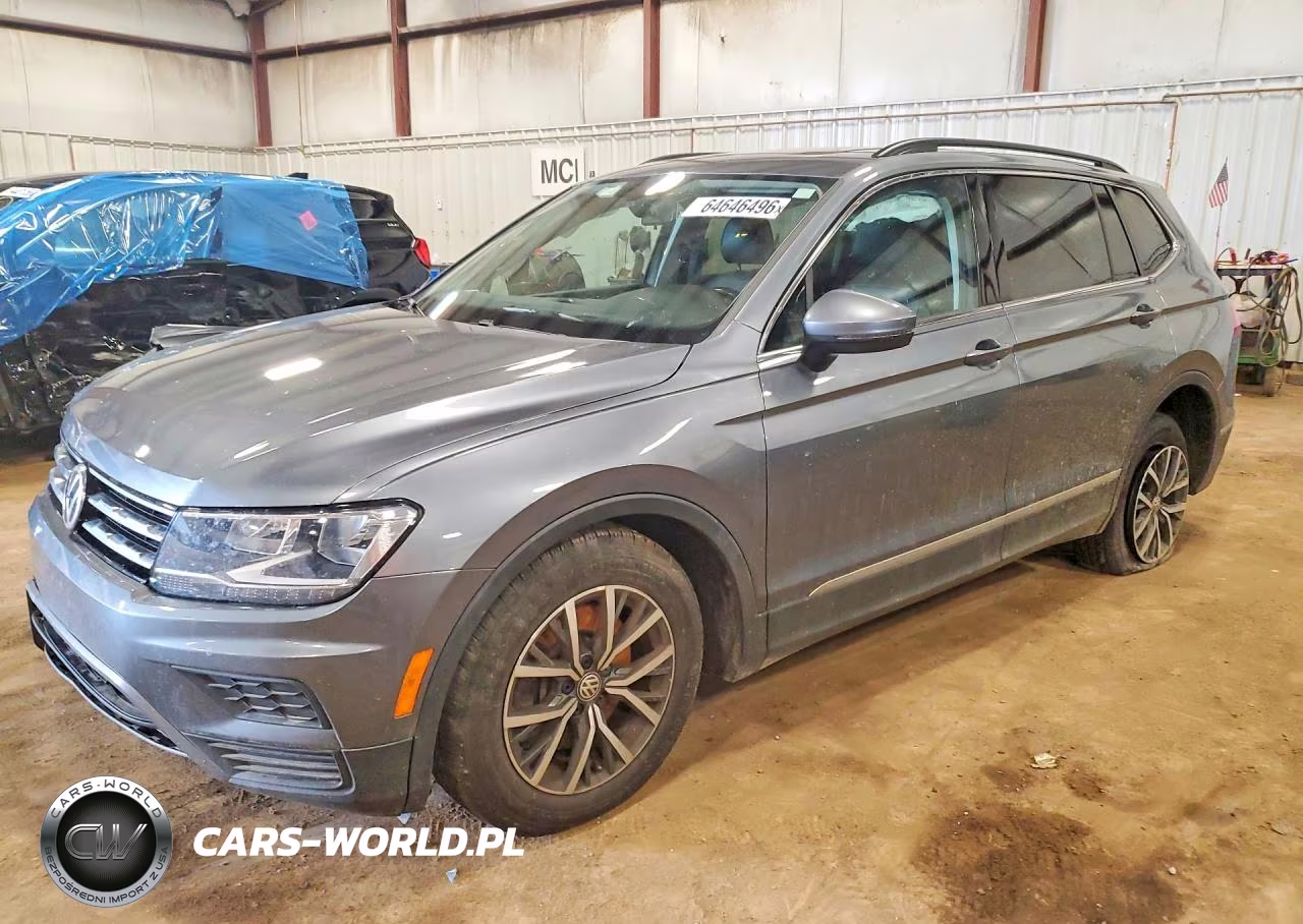 2018 Volkswagen Tiguan Se – zdjęcie 1 z 12