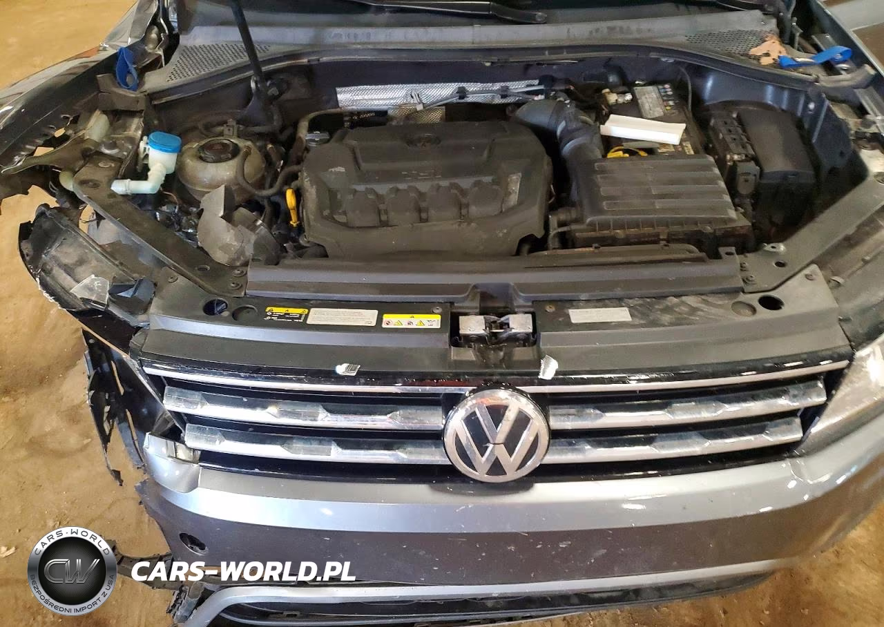2018 Volkswagen Tiguan Se VIN:3VV2B7AX2JM197681 - 11