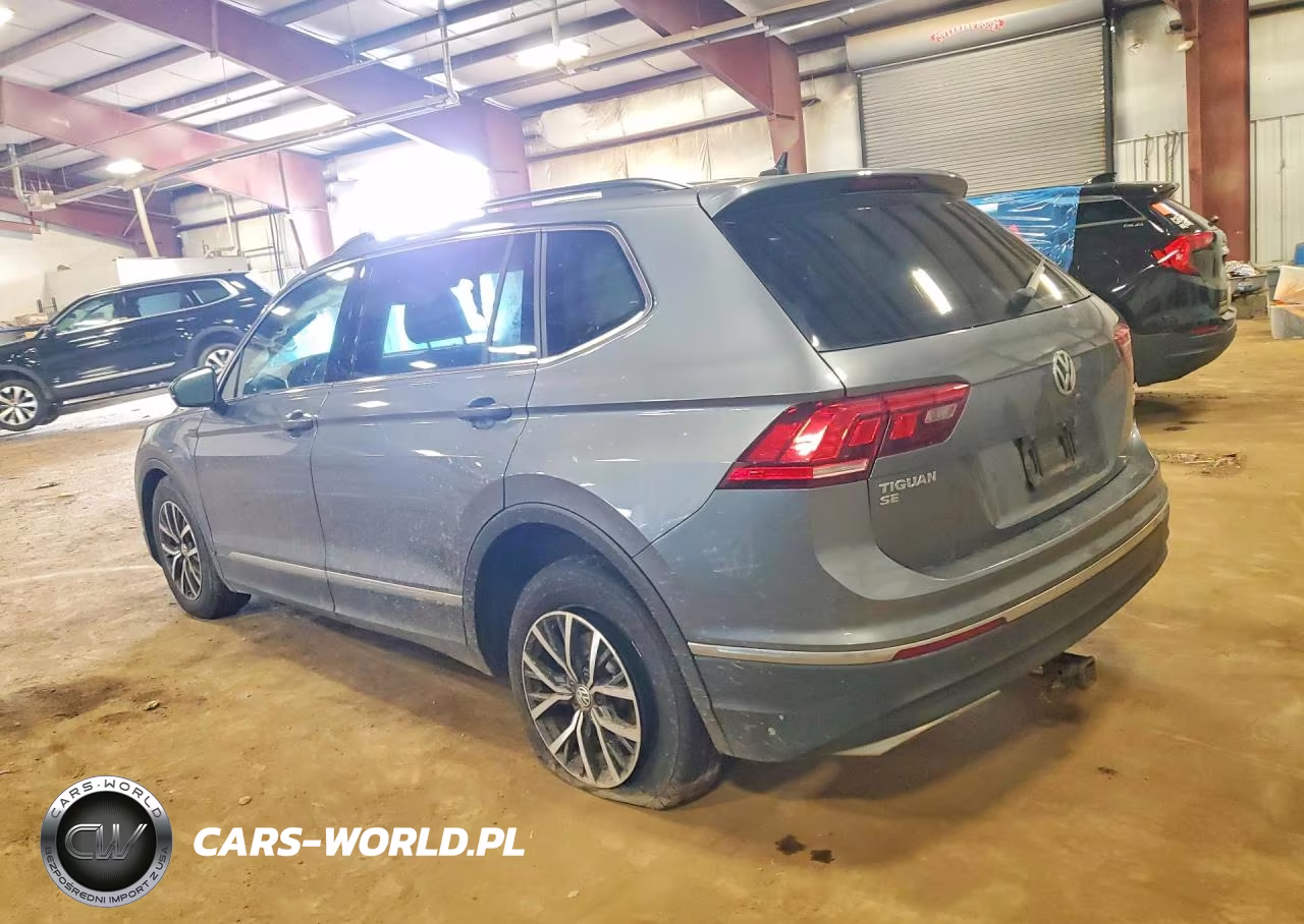 2018 Volkswagen Tiguan Se VIN:3VV2B7AX2JM197681 - 2