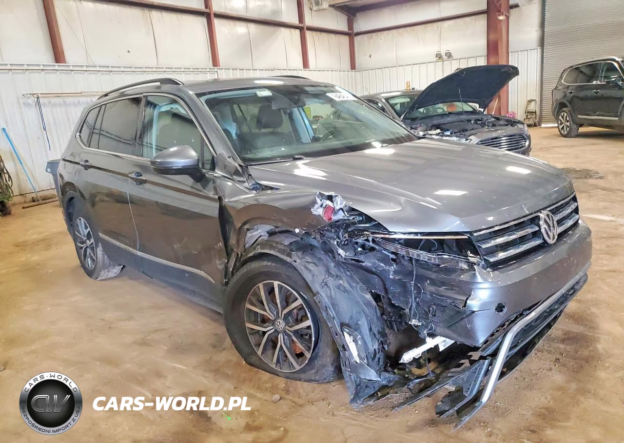 2018 Volkswagen Tiguan Se VIN:3VV2B7AX2JM197681 - 4