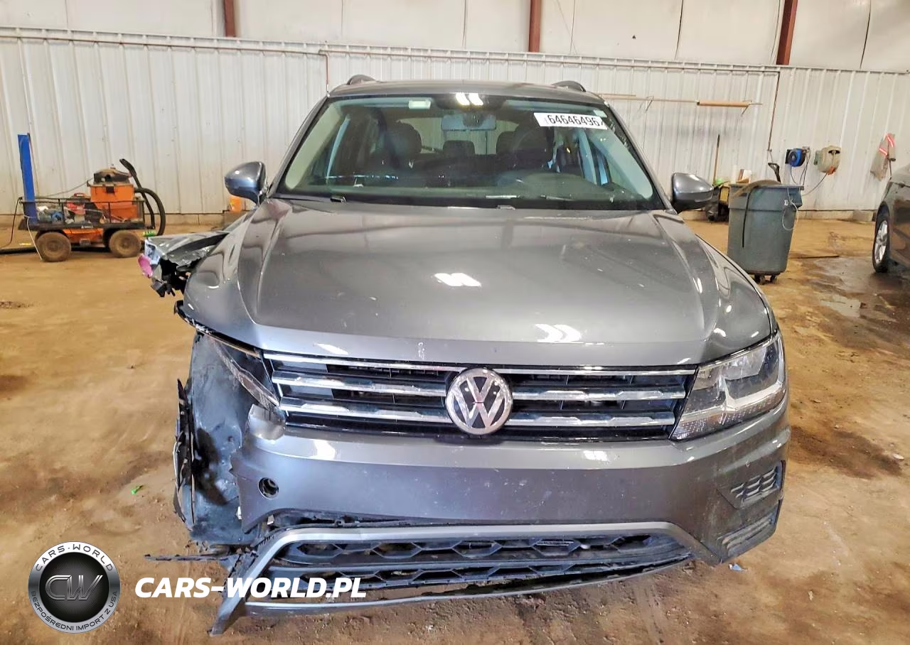 2018 Volkswagen Tiguan Se VIN:3VV2B7AX2JM197681 - 5