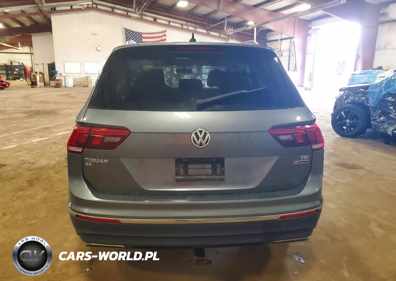 2018 Volkswagen Tiguan Se VIN:3VV2B7AX2JM197681 - 6