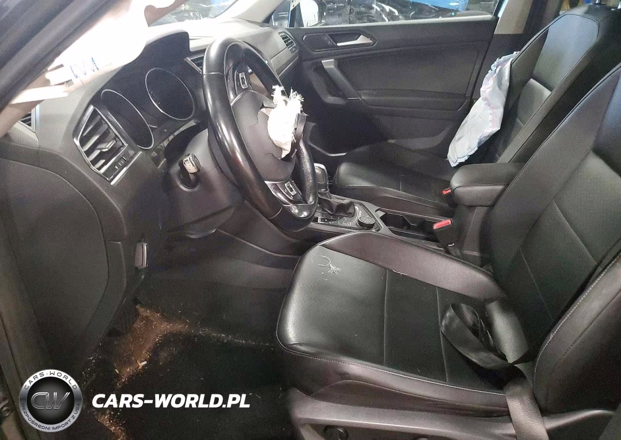 2018 Volkswagen Tiguan Se VIN:3VV2B7AX2JM197681 - 7