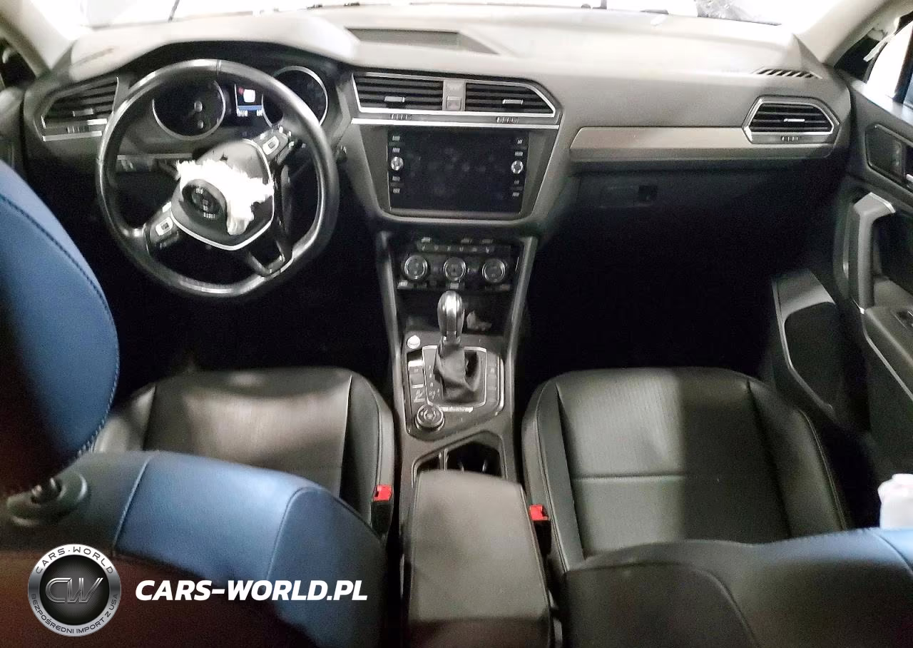2018 Volkswagen Tiguan Se VIN:3VV2B7AX2JM197681 - 8