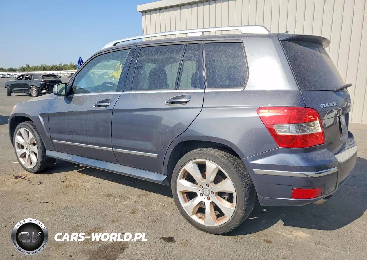 2010 Mercedes-Benz Glk 350 4Matic VIN:WDCGG8HB0AF304601 - 2