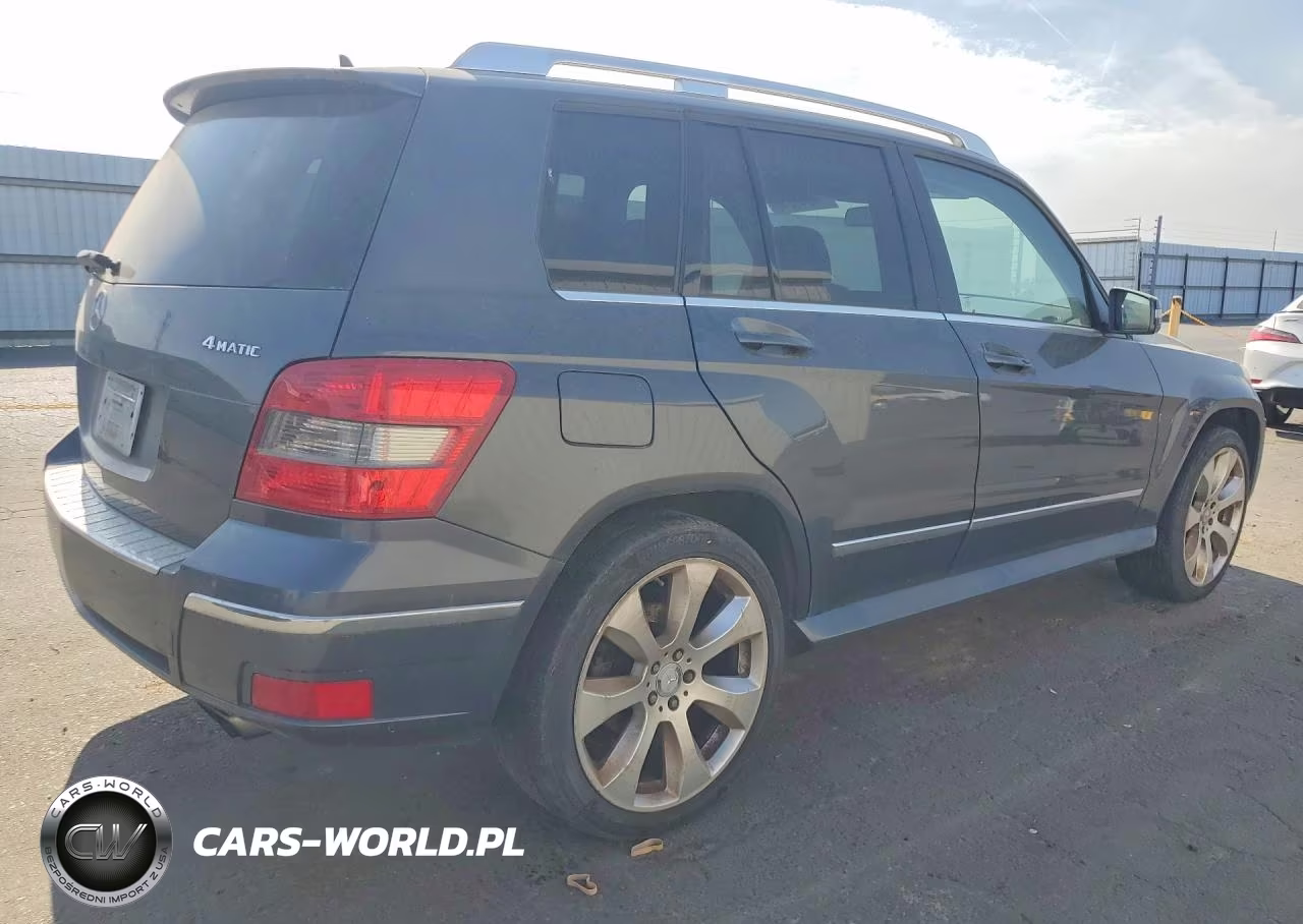 2010 Mercedes-Benz Glk 350 4Matic VIN:WDCGG8HB0AF304601 - 3
