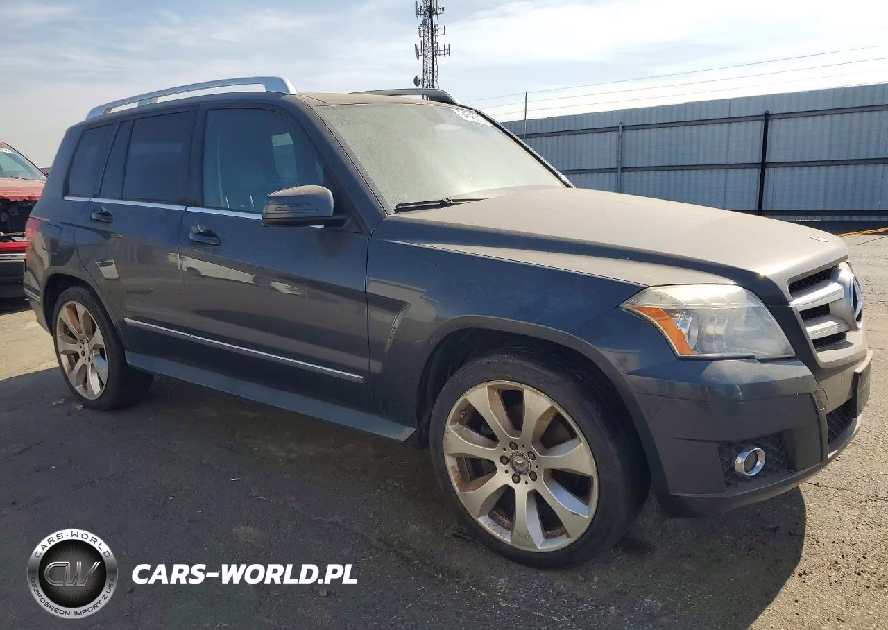 2010 Mercedes-Benz Glk 350 4Matic VIN:WDCGG8HB0AF304601 - 4