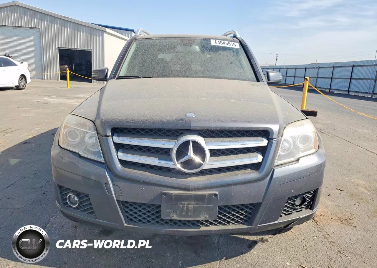 2010 Mercedes-Benz Glk 350 4Matic VIN:WDCGG8HB0AF304601 - 5