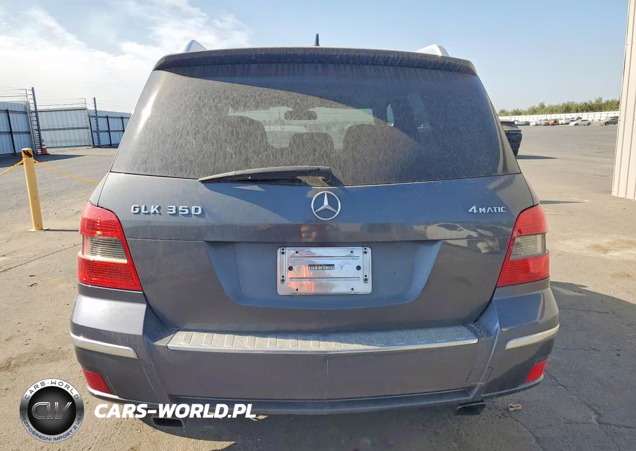 2010 Mercedes-Benz Glk 350 4Matic VIN:WDCGG8HB0AF304601 - 6