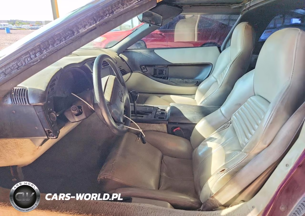 1995 Chevrolet Corvette VIN:1G1YY22P9S5117916 - 7