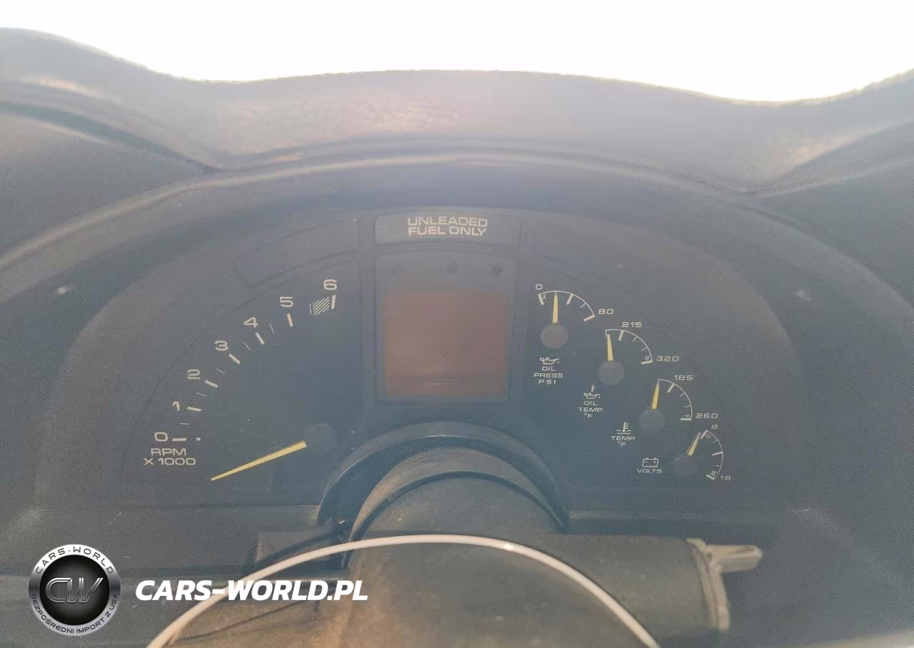 1995 Chevrolet Corvette VIN:1G1YY22P9S5117916 - 9