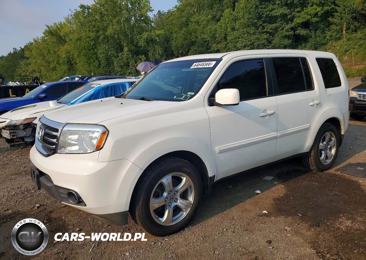 2014 Honda Pilot Exl – zdjęcie 1 z 13