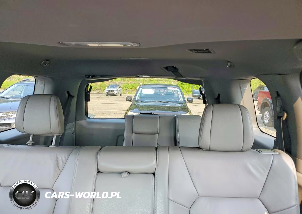 2014 Honda Pilot Exl VIN:5FNYF4H50EB028060 - 10