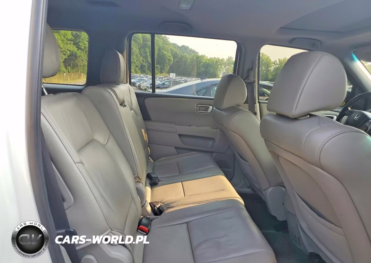2014 Honda Pilot Exl VIN:5FNYF4H50EB028060 - 11