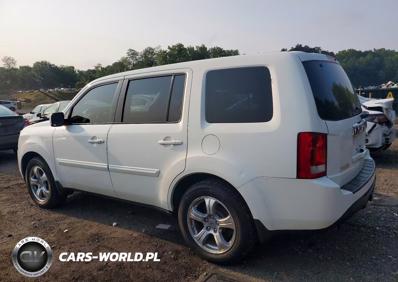2014 Honda Pilot Exl VIN:5FNYF4H50EB028060 - 2