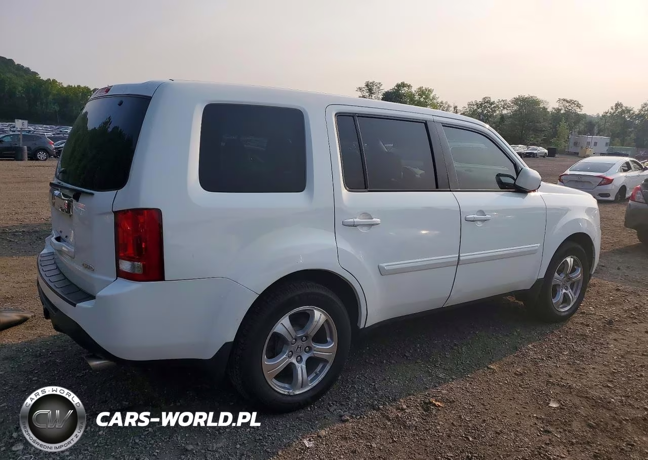 2014 Honda Pilot Exl VIN:5FNYF4H50EB028060 - 3
