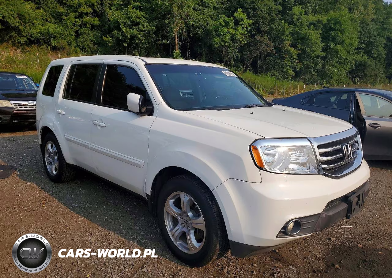 2014 Honda Pilot Exl VIN:5FNYF4H50EB028060 - 4