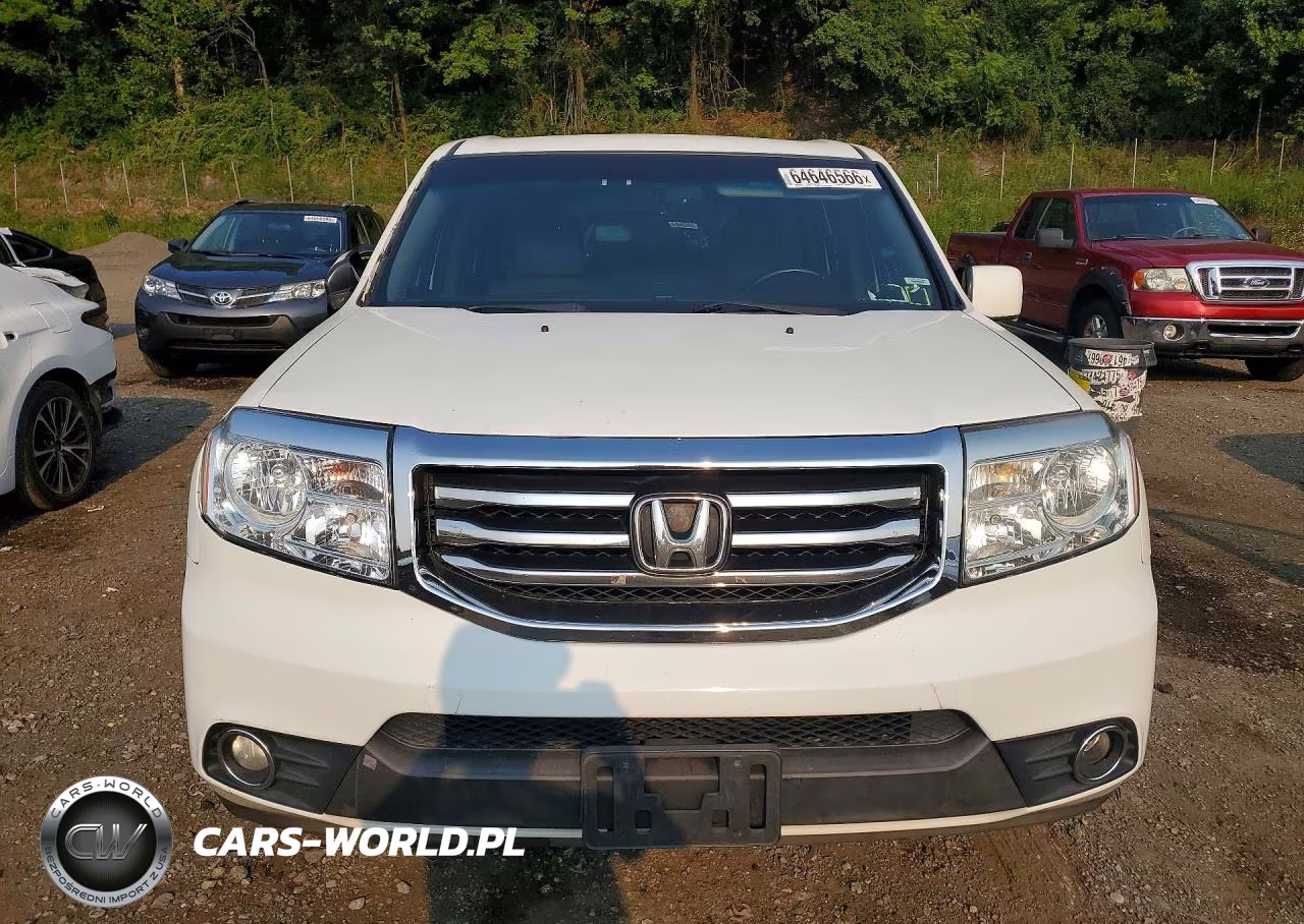 2014 Honda Pilot Exl VIN:5FNYF4H50EB028060 - 5