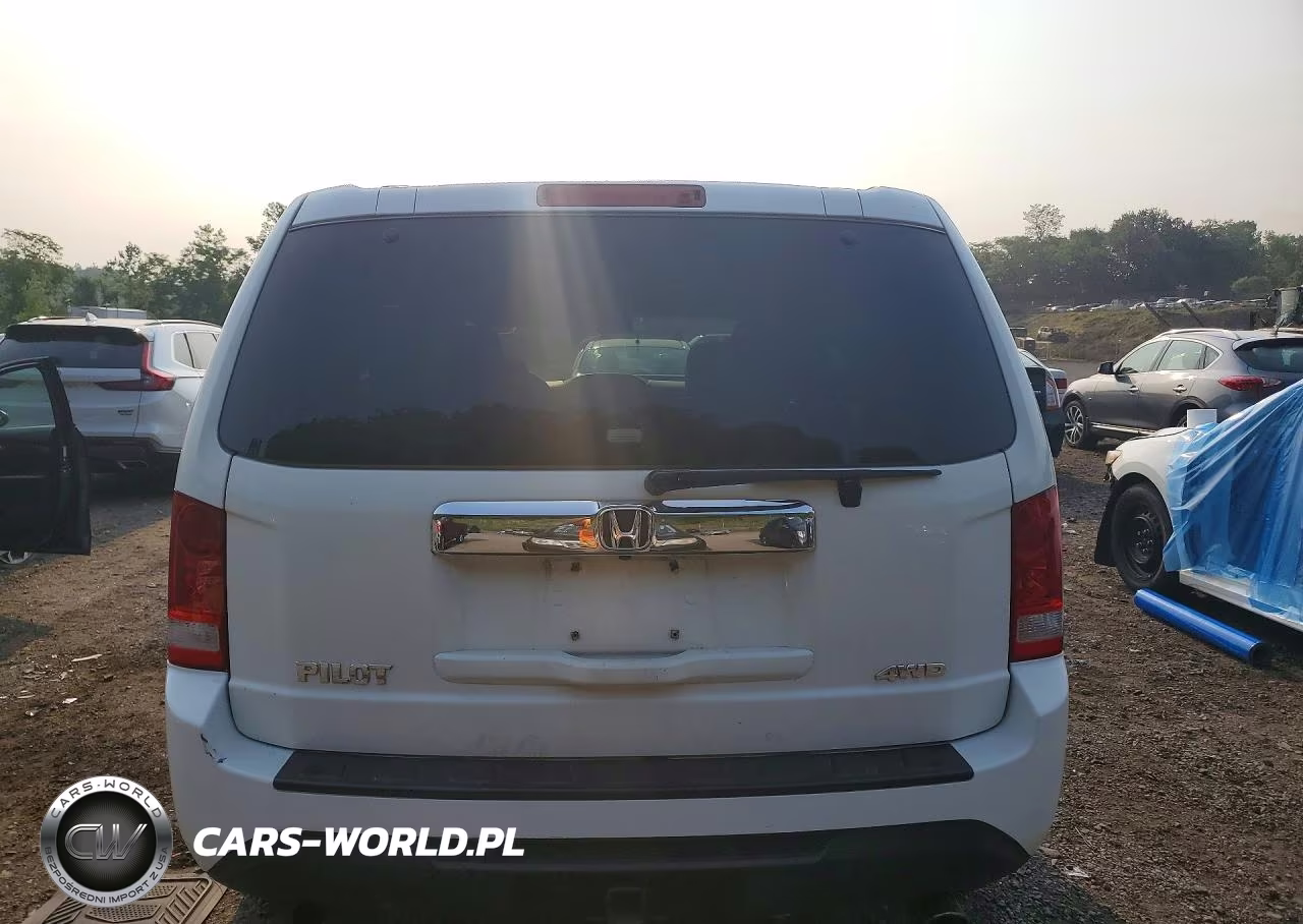 2014 Honda Pilot Exl VIN:5FNYF4H50EB028060 - 6