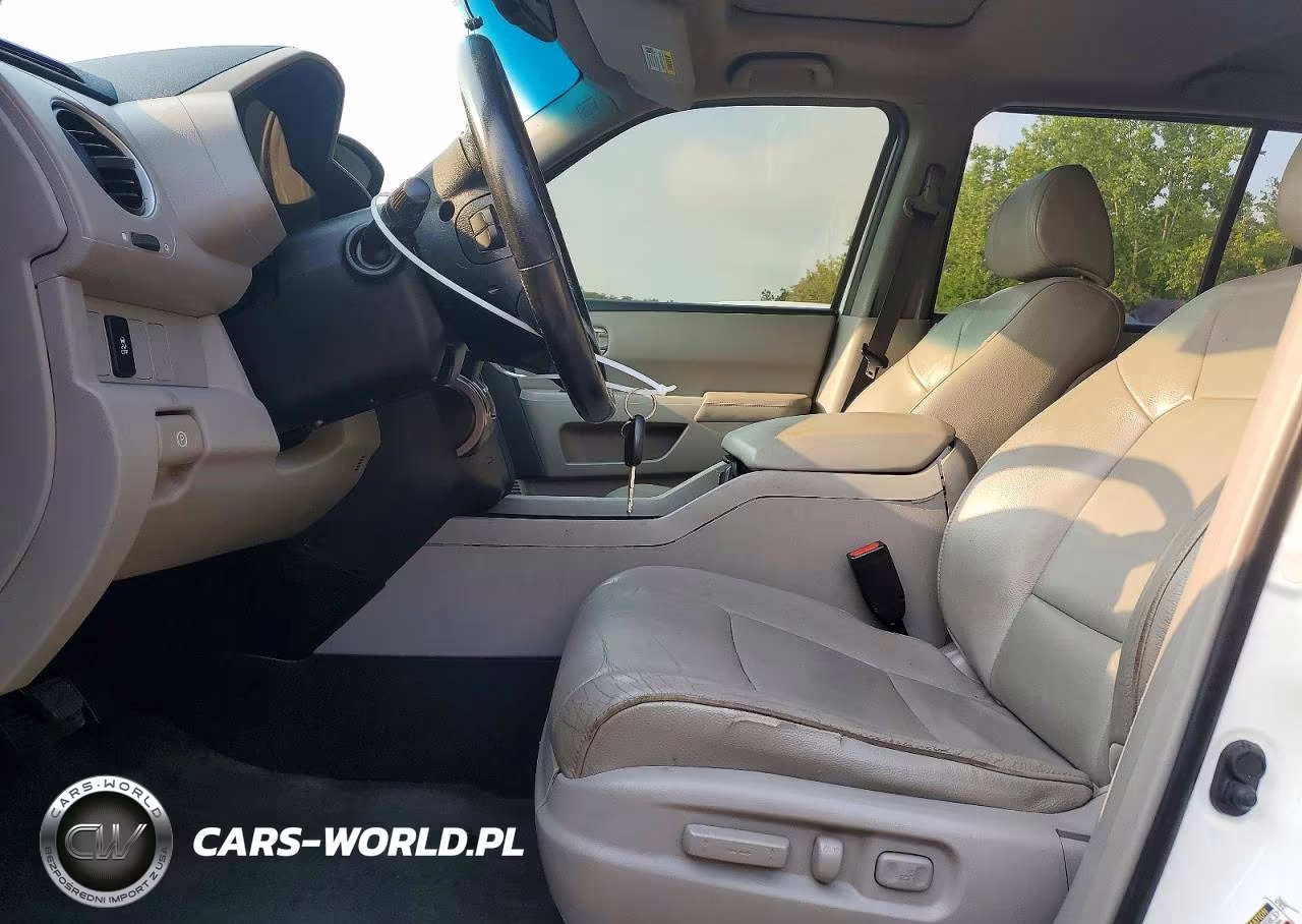 2014 Honda Pilot Exl VIN:5FNYF4H50EB028060 - 7