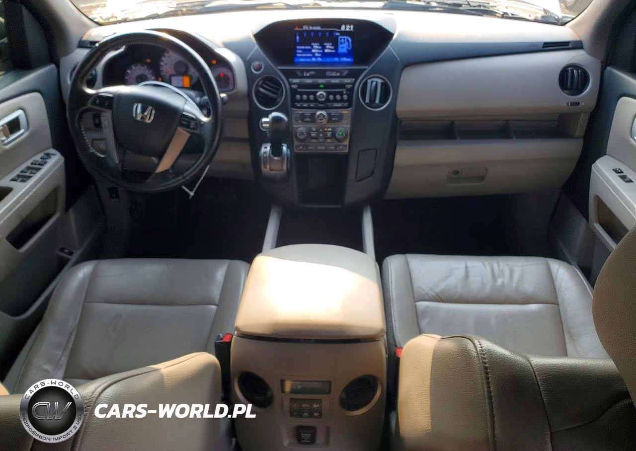 2014 Honda Pilot Exl VIN:5FNYF4H50EB028060 - 8