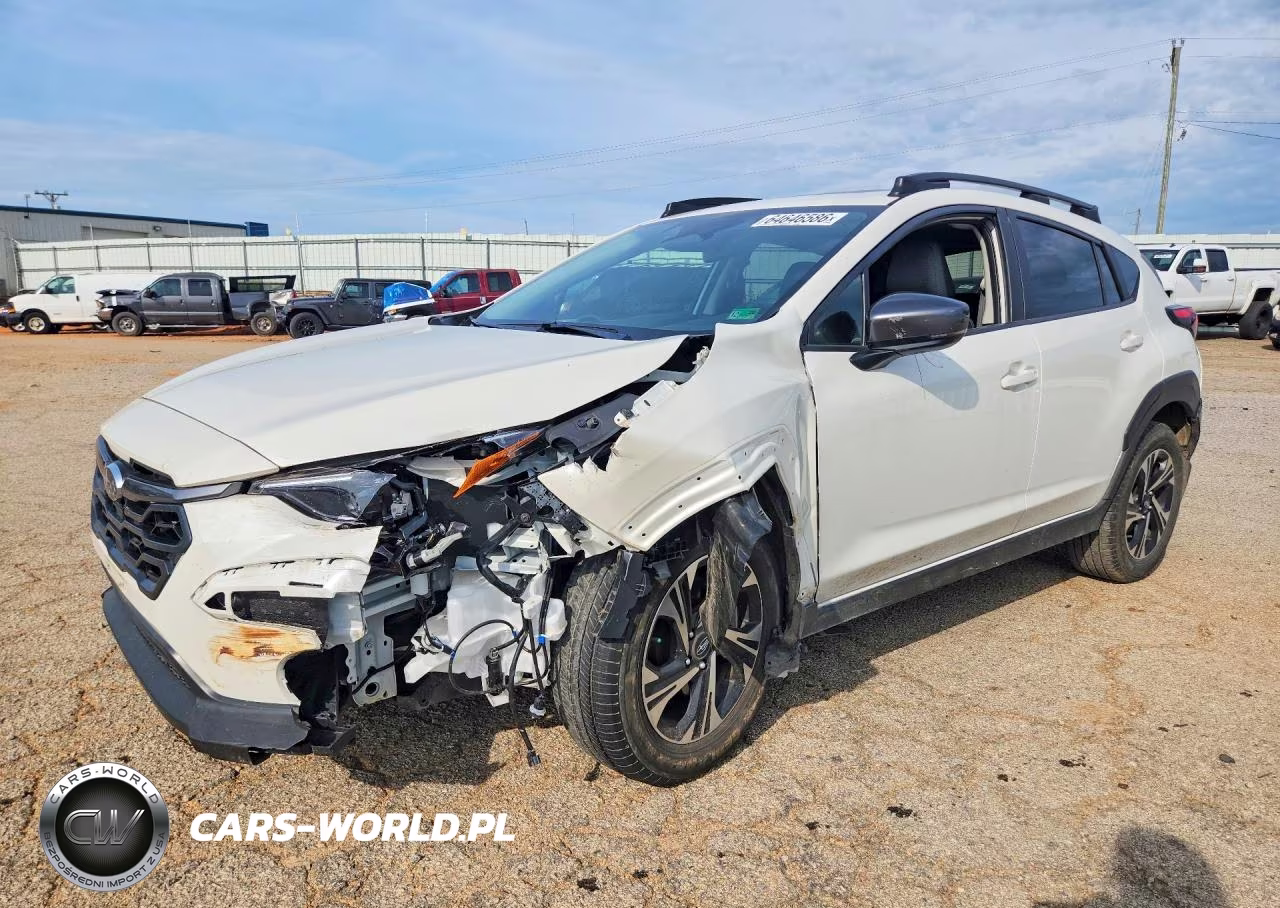 2024 Subaru Crosstrek Premium VIN:JF2GUADC2RH910293 - 1