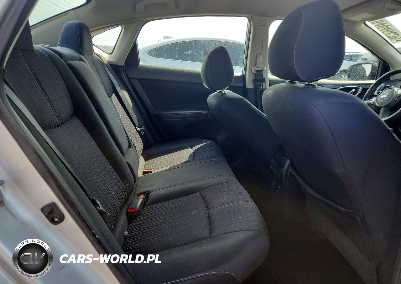 2017 Nissan Sentra Sv VIN:3N1AB7AP3HL657735 - 10