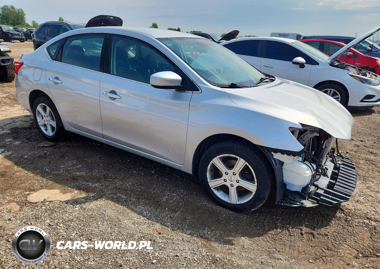 2017 Nissan Sentra Sv VIN:3N1AB7AP3HL657735 - 4