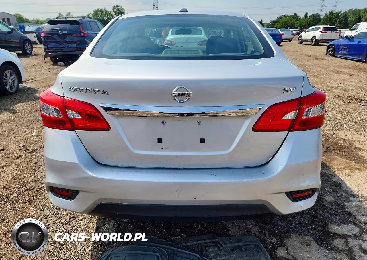 2017 Nissan Sentra Sv VIN:3N1AB7AP3HL657735 - 6