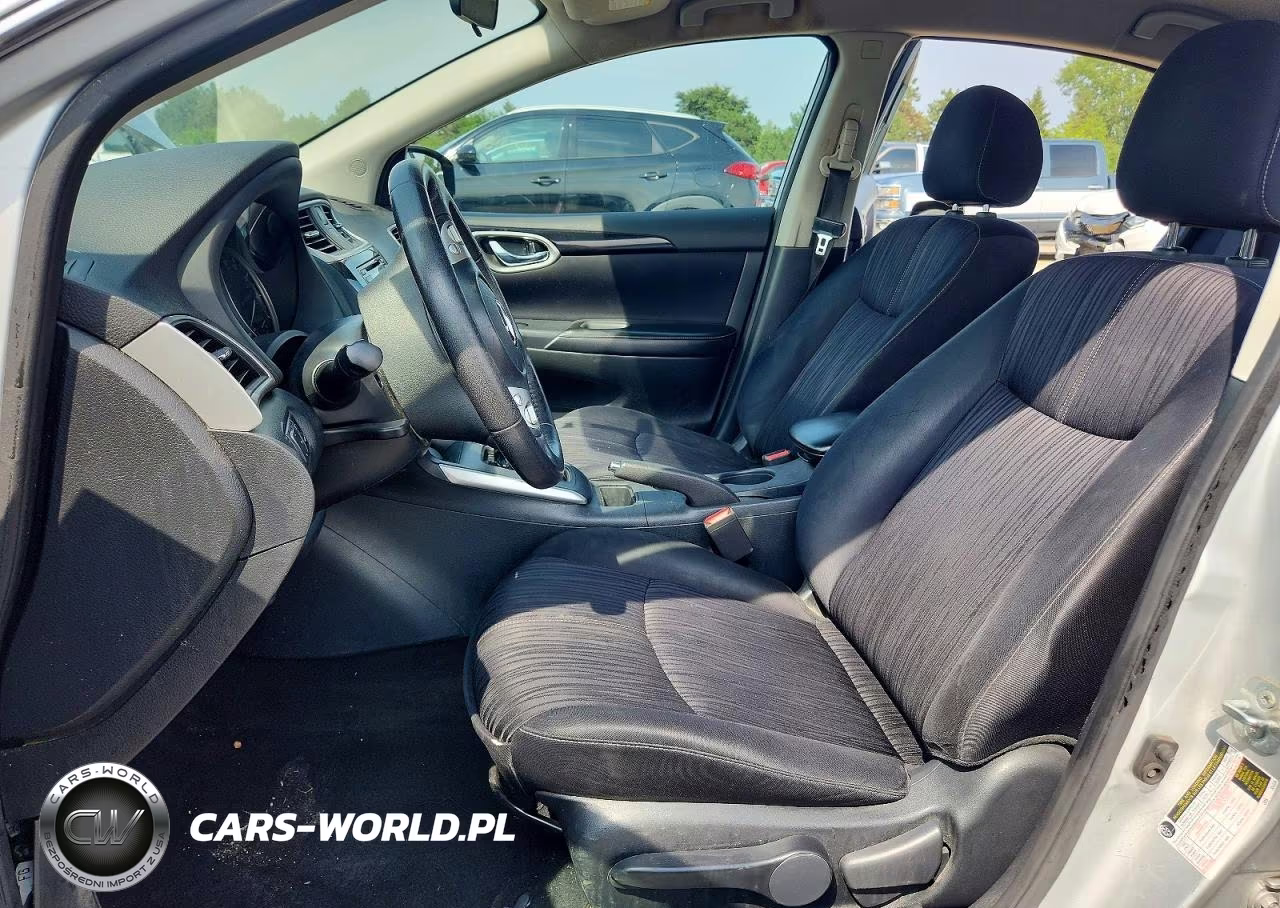 2017 Nissan Sentra Sv VIN:3N1AB7AP3HL657735 - 7