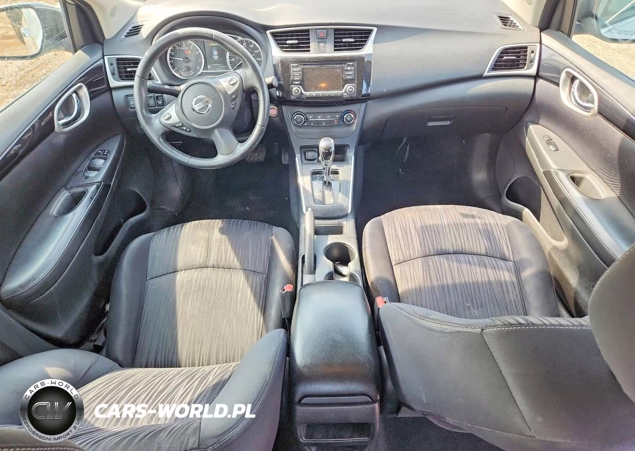 2017 Nissan Sentra Sv VIN:3N1AB7AP3HL657735 - 8