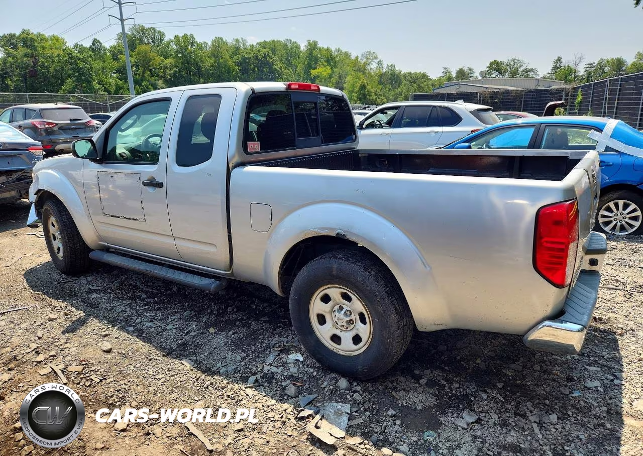2009 Nissan Frontier Xe VIN:1N6BD06T69C405495 - 2
