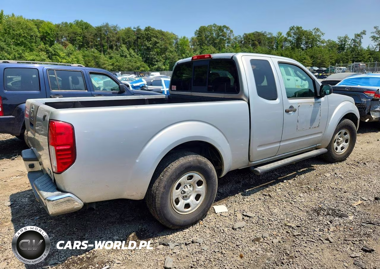 2009 Nissan Frontier Xe VIN:1N6BD06T69C405495 - 3