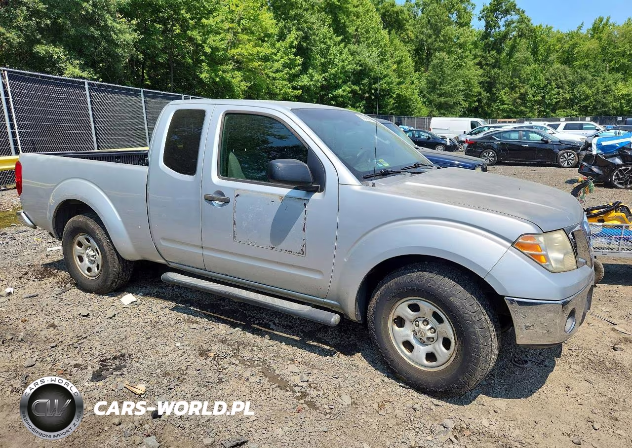 2009 Nissan Frontier Xe VIN:1N6BD06T69C405495 - 4