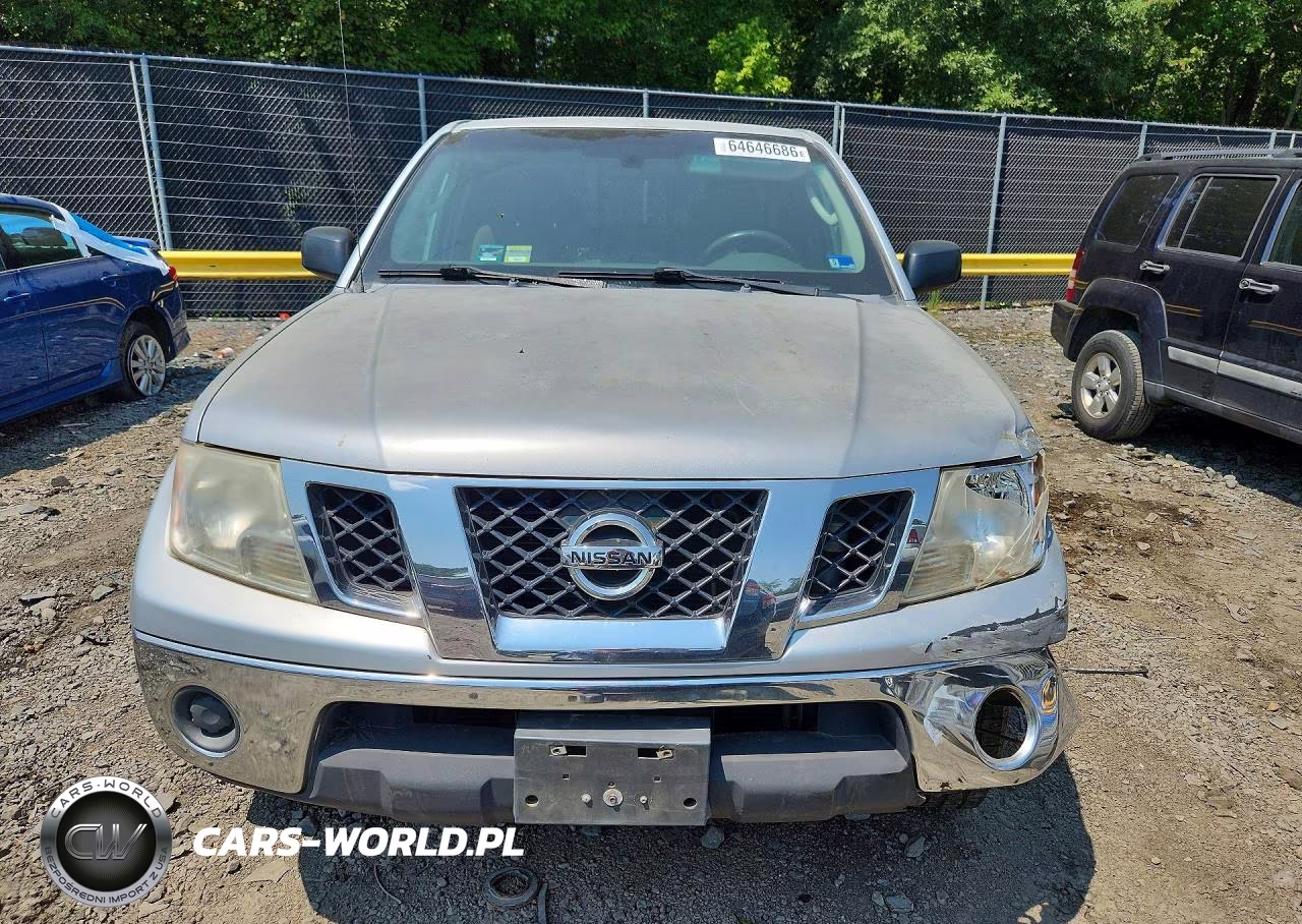 2009 Nissan Frontier Xe VIN:1N6BD06T69C405495 - 5
