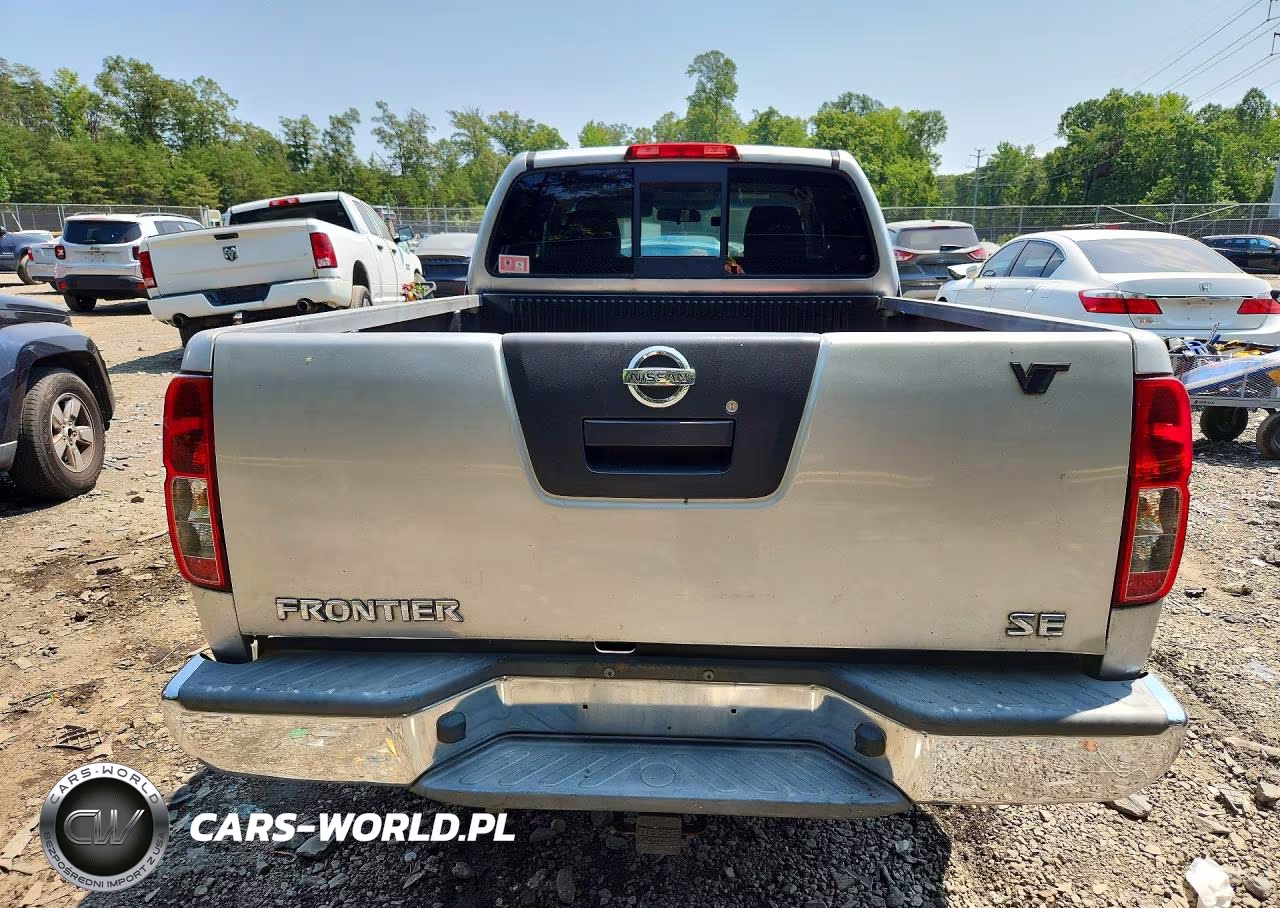 2009 Nissan Frontier Xe VIN:1N6BD06T69C405495 - 6