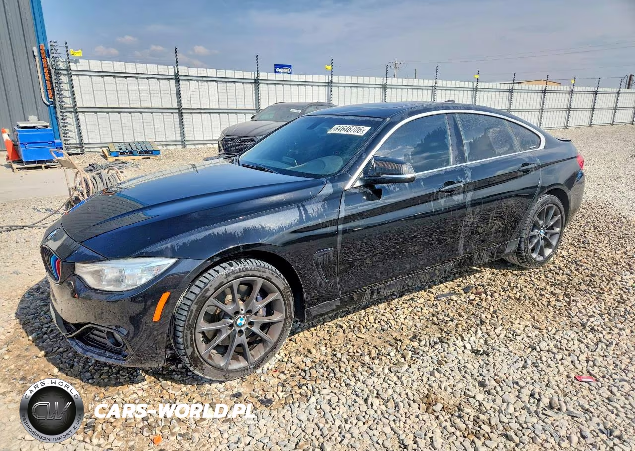 2017 BMW 430Xi Gran Coupe – zdjęcie 1 z 12