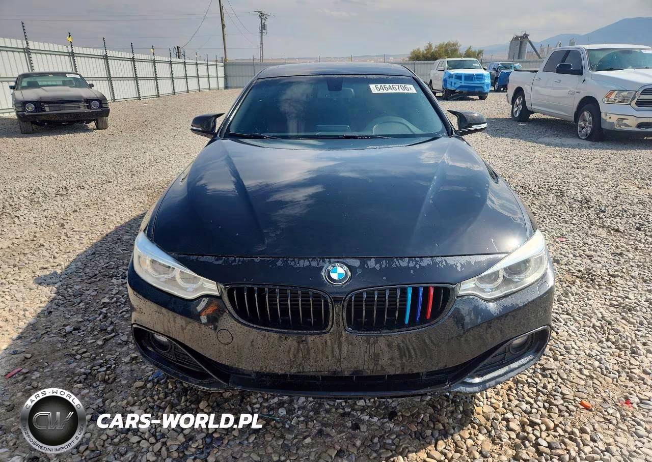 2017 BMW 430Xi Gran Coupe VIN:WBA4F9C31HG812630 - 5