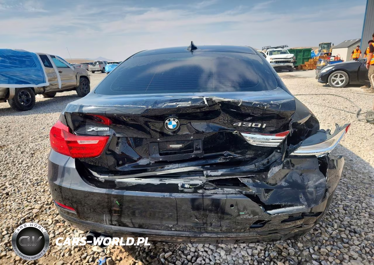 2017 BMW 430Xi Gran Coupe VIN:WBA4F9C31HG812630 - 6