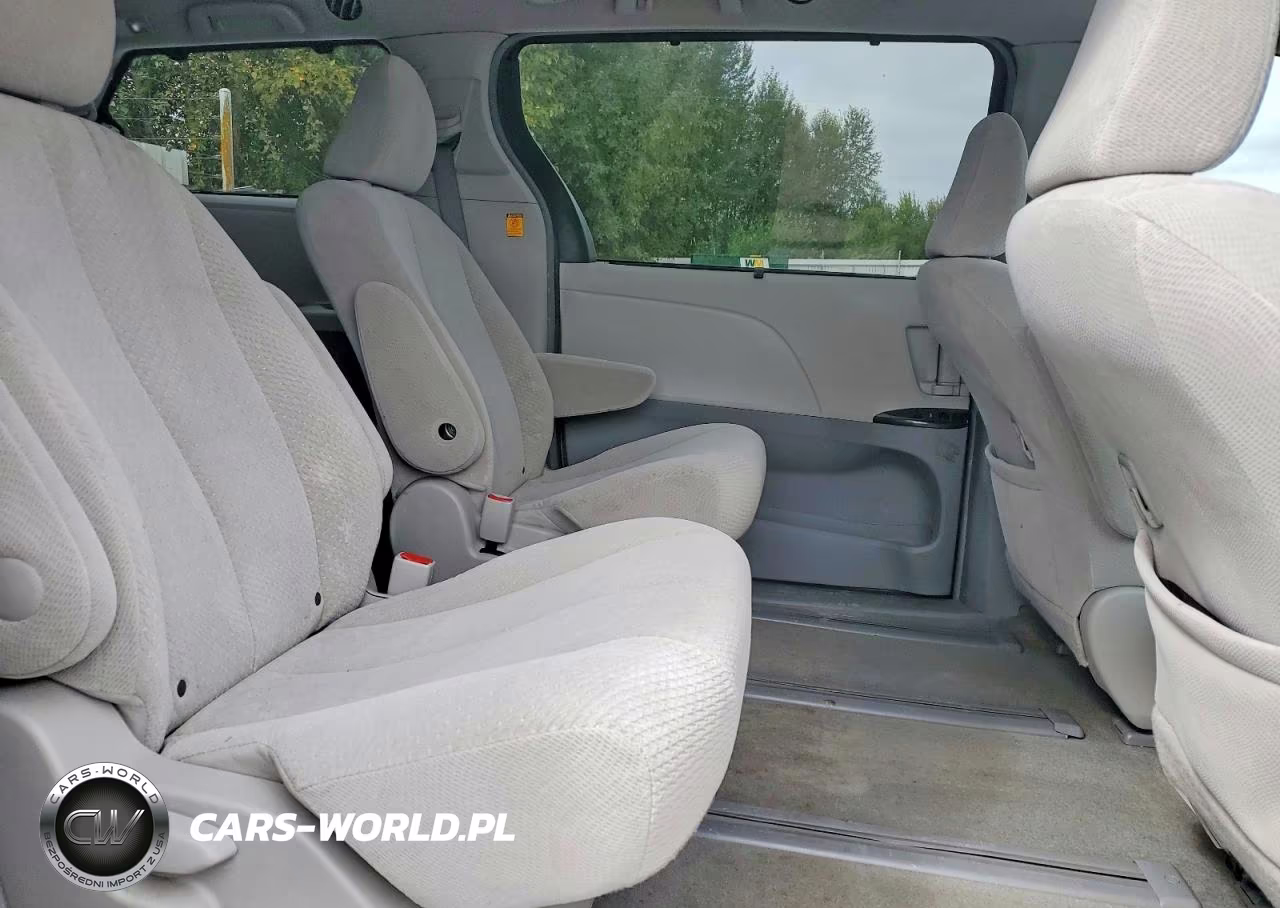 2013 Toyota Sienna Le VIN:5TDJK3DC6DS053518 - 11