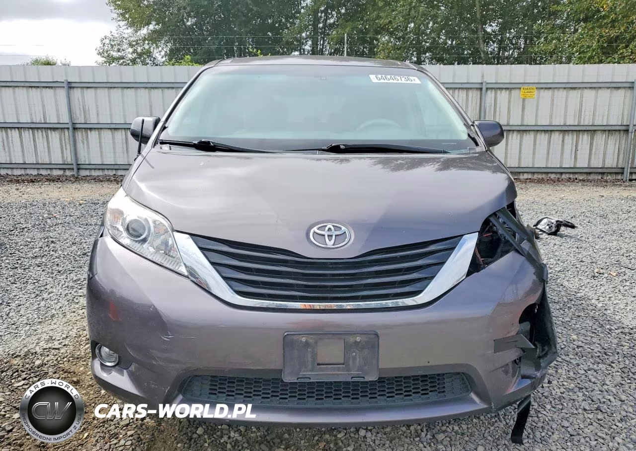 2013 Toyota Sienna Le VIN:5TDJK3DC6DS053518 - 5